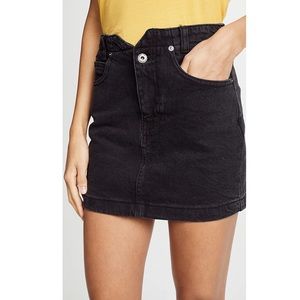 Free People She’s All That Denim Mini Skirt